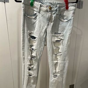 American Eagle Ripped Jeans